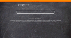 Desktop Screenshot of prenuptial.com