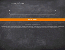 Tablet Screenshot of prenuptial.com